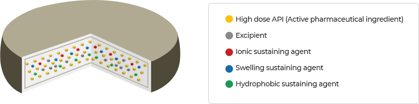 TSR (Triple Sustained Release) Technology